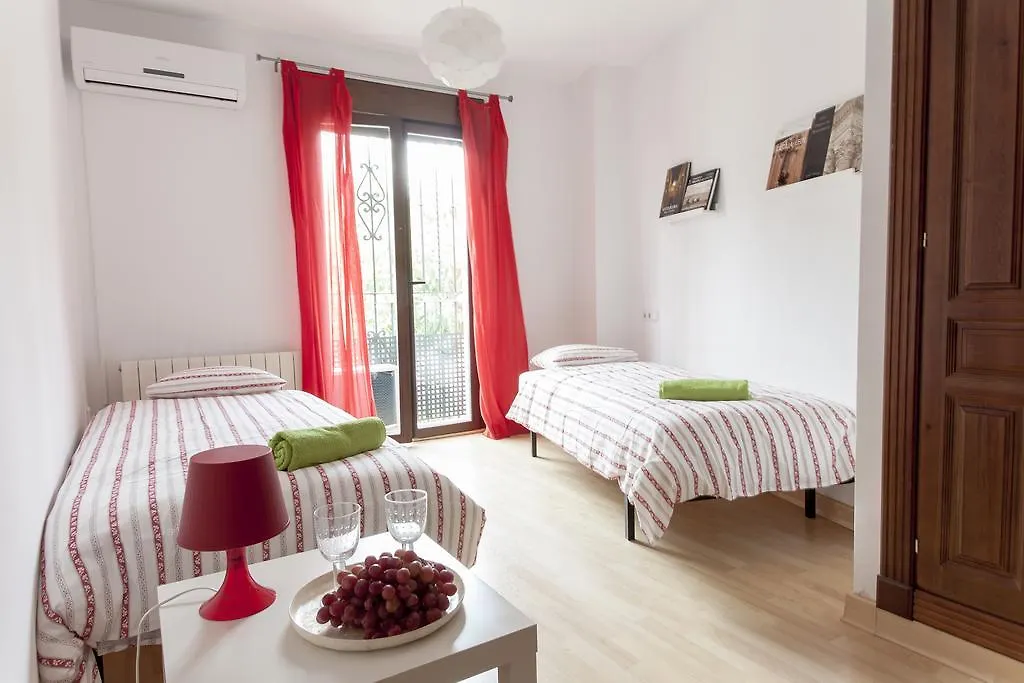 Mirador De San Cristobal Villa Granada Holiday home