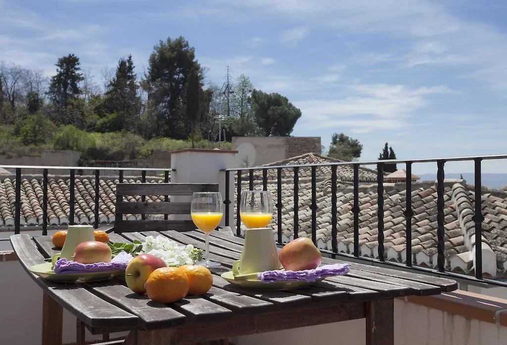 Mirador De San Cristobal Villa Granada Holiday home