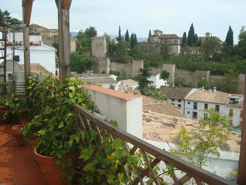 Holiday home Mirador De San Cristobal Villa Granada