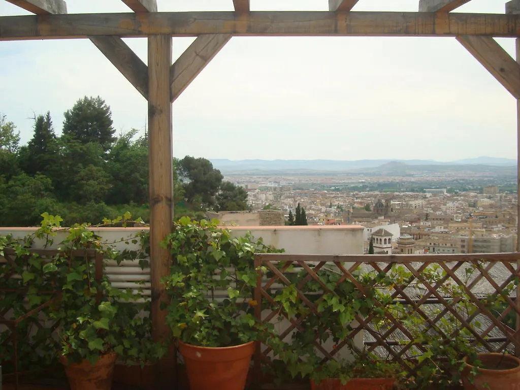 Mirador De San Cristobal Villa Granada