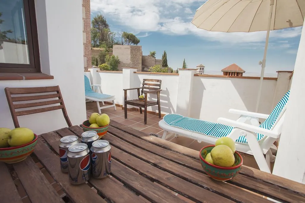 Holiday home Mirador De San Cristobal Villa Granada